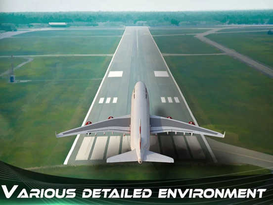 Скачать игру Самолет симулятор полета 3D - струйного игра реали