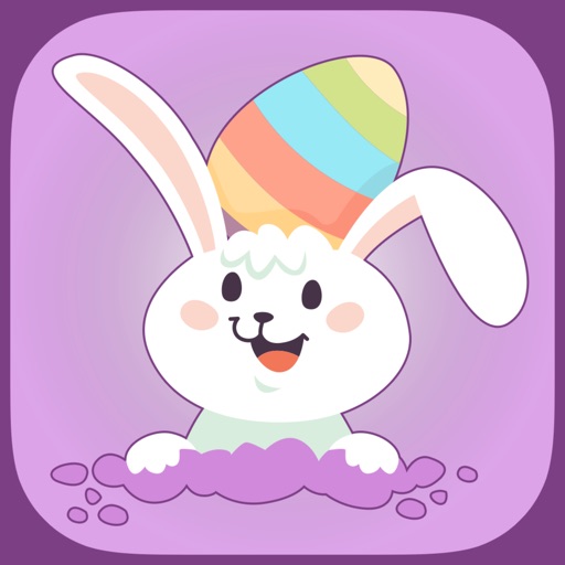 Happy Easter - Easter Celebration Everyday FREE Photo Stickers iOS App