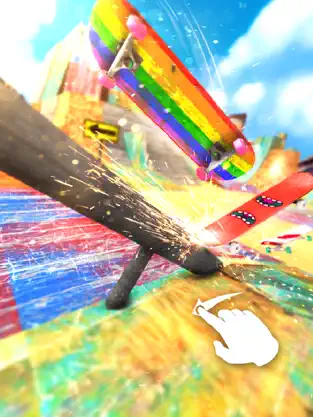 لقطة 3 3D Skate Park Skateboard Simulator Free iphone