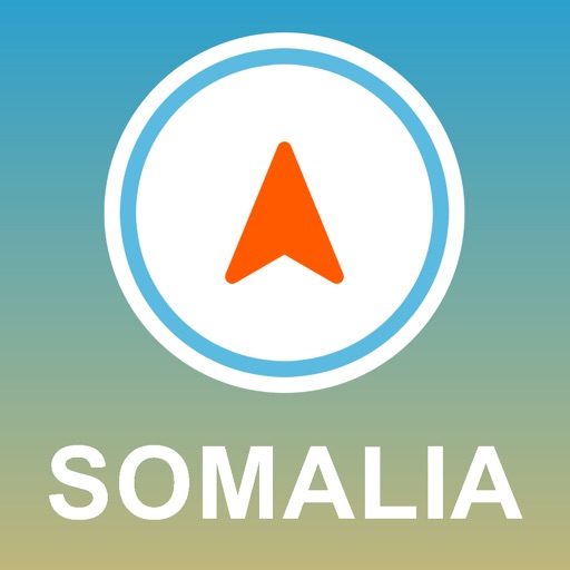Somalia GPS - Offline Car Navigation icon