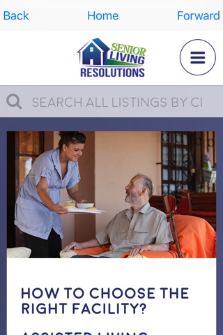 Senior Living Resolutions screenshot 3