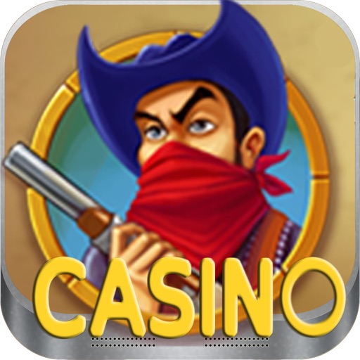 The Man of Wild West - Free Slots Games! The Real Vegas Casino Experience icon