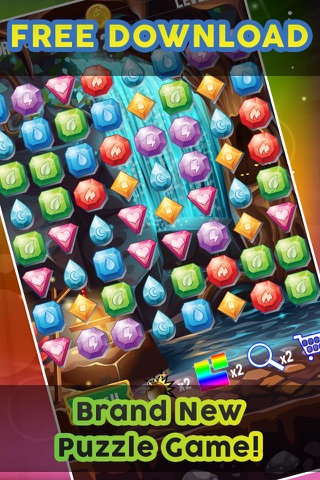 Match of Elements - Play Match the Same Tile Puzzle Game for FREE ! screenshot 3