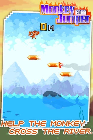 Monkey Jumper Free screenshot 3