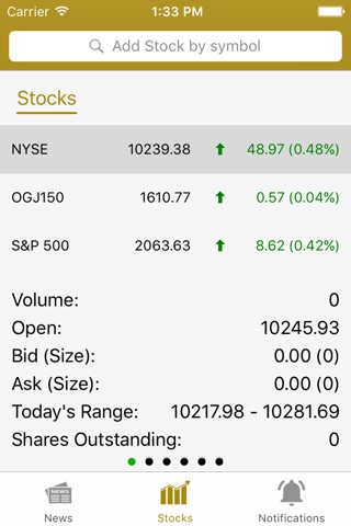 Oil and Gas Financial Journal screenshot 3