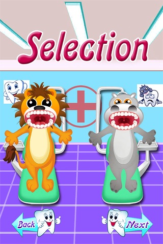 Braces Pets Animal Dentist Doctor screenshot 2