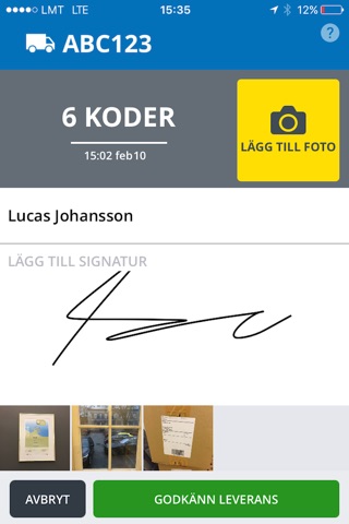 Närkefrakt.se screenshot 4