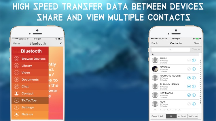 Bluetooth Transfer File - Photo - Music - Contact Share screenshot-4