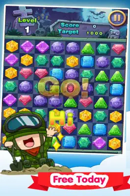 Game screenshot Jewels Zoobie Blast mod apk