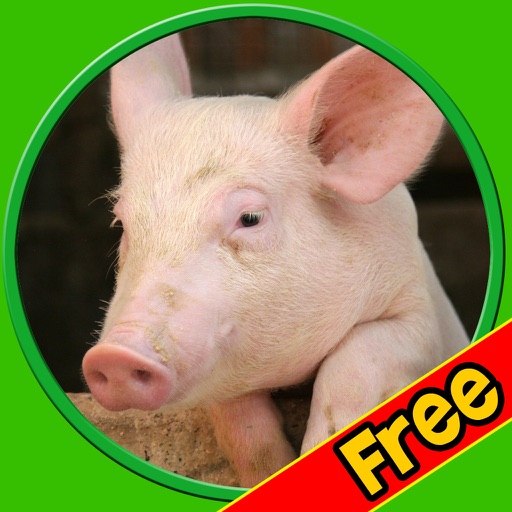 captivating farm animals for kids - free icon