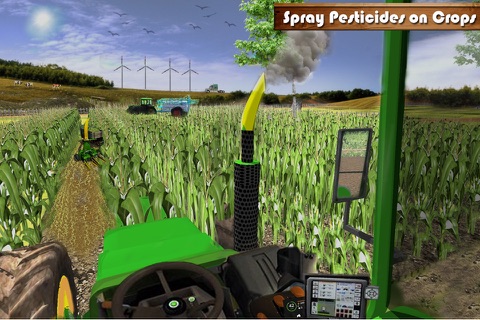 Farming Tractor Simulator 2016 screenshot 4