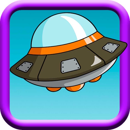Fly UFO Icon