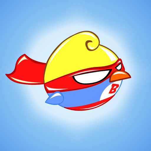 Cool Super Bird-The impossible flappy adventure & endless flying game icon