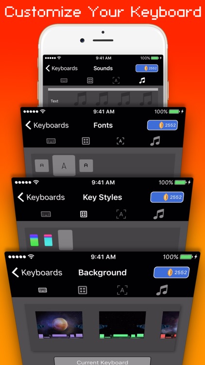 AniKeyboard - Animated Keyboards And Emojis screenshot-3