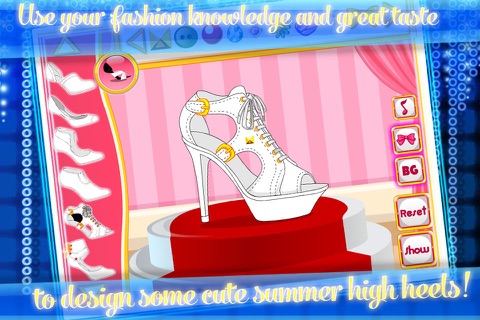 Little designer-High Heels !!! screenshot 3