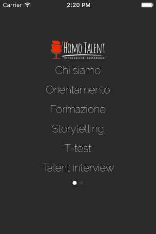 Homo Talent screenshot 2