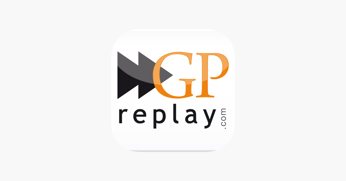 GrandPrix-replay.com dans l'App Store - 