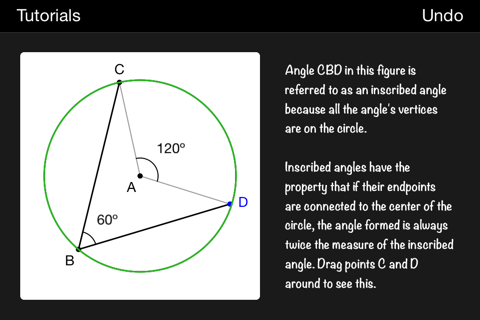 isosceles+ : geometry sketchpad screenshot 4