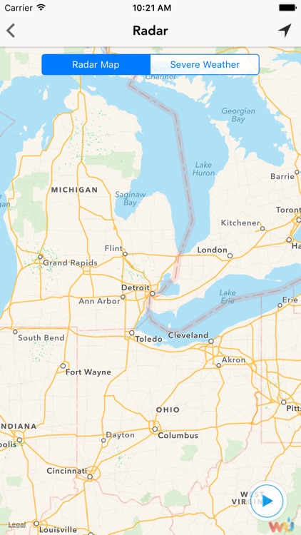 DTW wx: Detroit Weather Forecast, Traffic & Radar