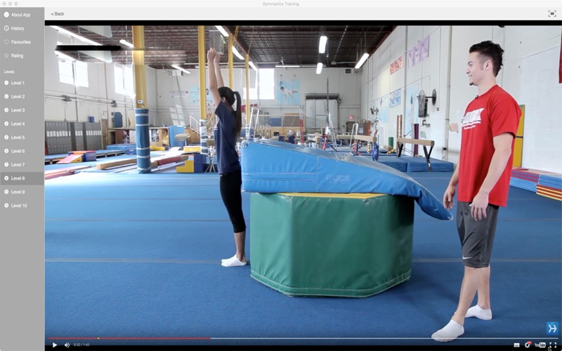 Gymnastics Training thumbnail 3