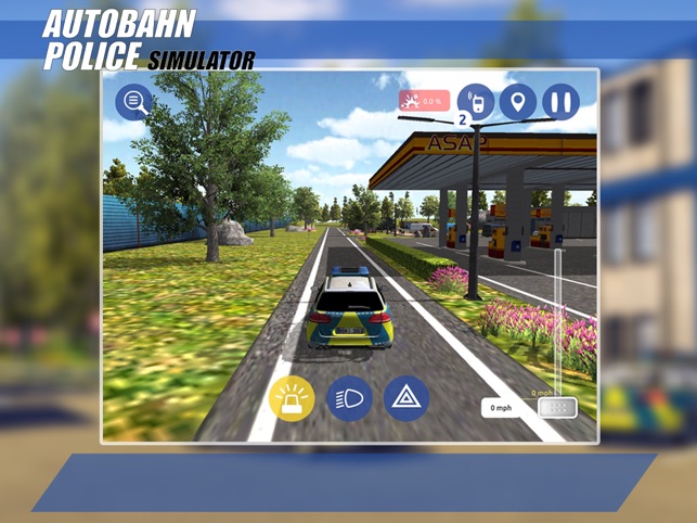 Autobahn Police Simulator をapp Storeで