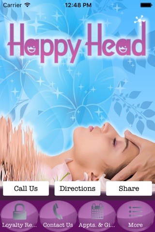 Happy Head Massage screenshot 3