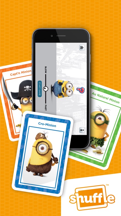 Guess Who Minions by ShuffleCards