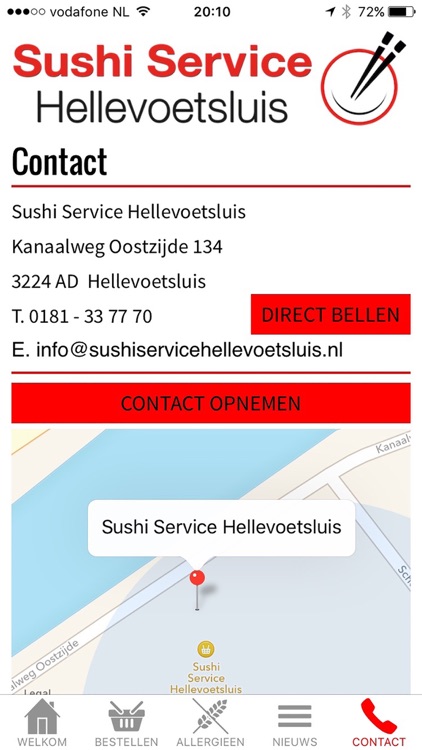 Sushi Service Hellevoetsluis