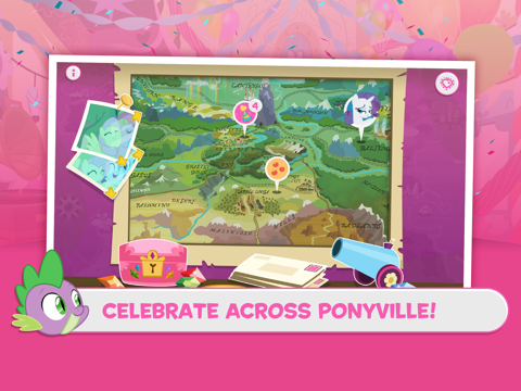 My Little Pony Friendship Celebration Cutie Mark Magicのおすすめ画像2