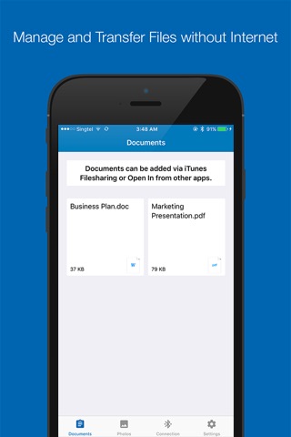 Bluetooth Share Center - Transfer Files & Photos Effortlesslyのおすすめ画像1