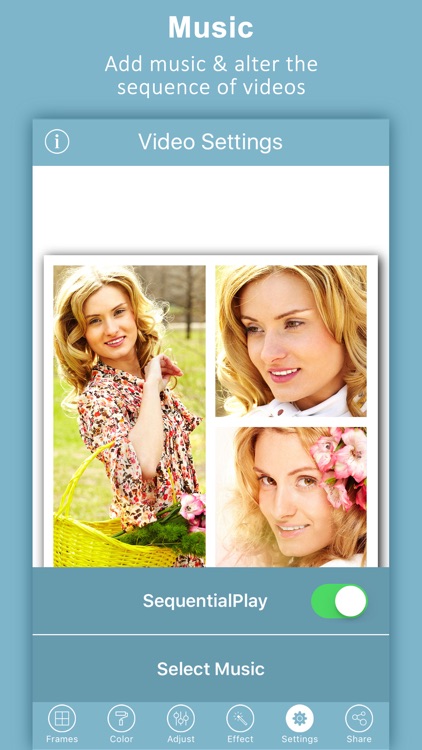 videocollage pro -vid pic collage For Instagrams screenshot-3