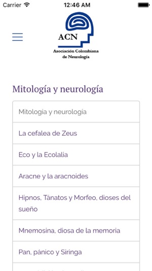 Asociación Colombiana de Neurología(圖3)-速報App