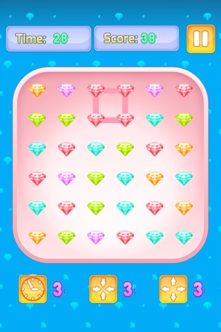 Diamond Mania: Jewel Match and Connect Game screenshot 2