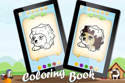 Coloring Ideas for Lego Friends Free screenshot 4