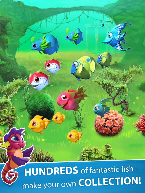 Fantastic Fishies HD - Your personal free aquarium right in your pocket