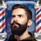 Icon Barber Shop Make-over – Cool Beard and Mustache Stickers in the Best Hair Style Salon for Men
