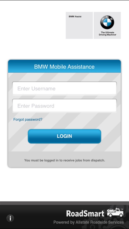 BMW Mobile Assist Program