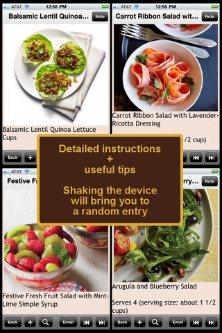 Superfood Recipes Plus+ screenshot 3