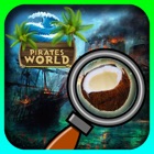 Pirates World Hidden objects adventure game : Search and Find objects