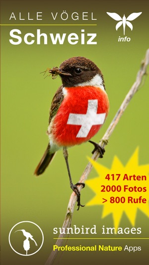 Alle Vögel Schweiz - ein vollständiger Naturführer zu allen (圖1)-速報App