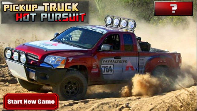 Pickup Truck Hot Pursuit(圖3)-速報App