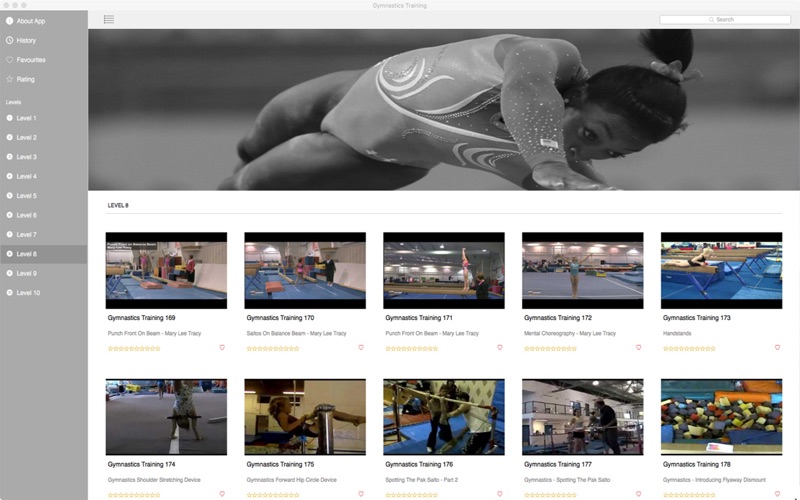 Gymnastics Training thumbnail 2