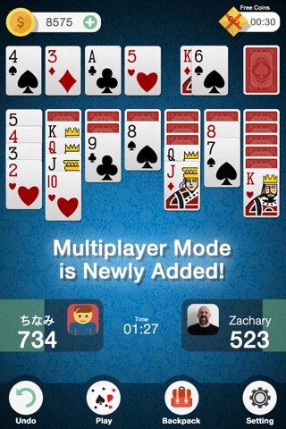 Solitaire· - Play Free Spider, FreeCell and More screenshot 2