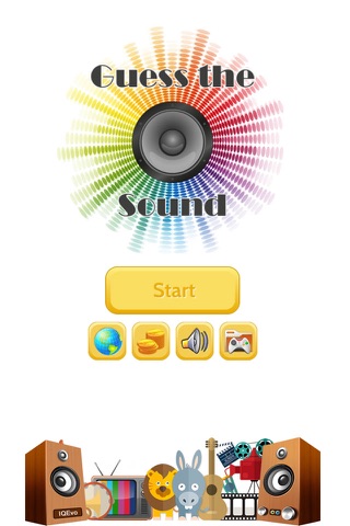 Guess the Sound (1 Sound 1 Word) - náhled