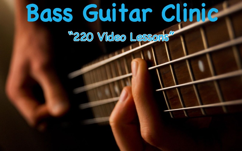 Bass Guitar Clinic thumbnail 1