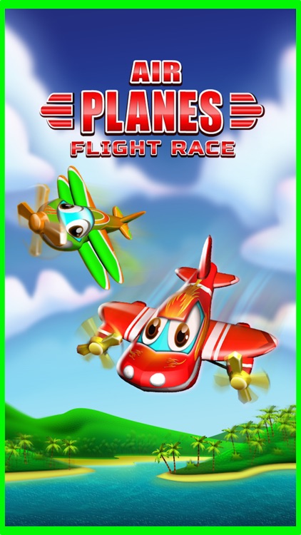 Airplane Race -Simple 3D Planes Flight Racing Game