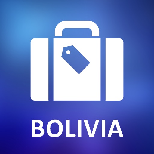 Bolivia Detailed Offline Map icon