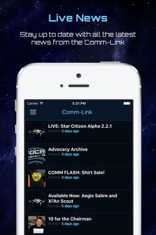 Star Citizen Field Guide - náhled