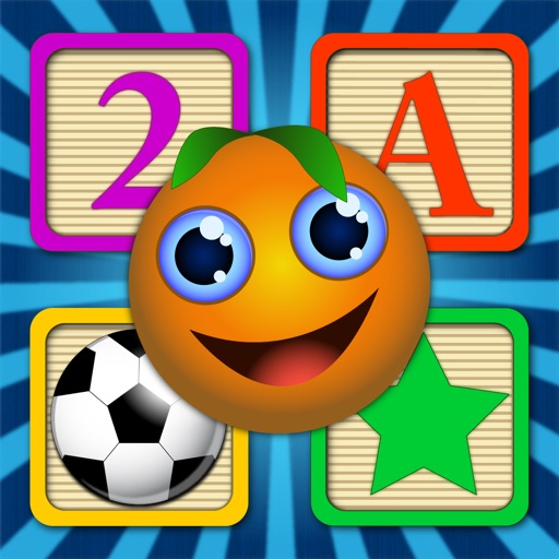 Kids Learning Center- Learn ABCs, 123, Coloring. No Ads, No In app Purchases, No Social Media iOS App