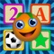 Kids Learning Center- Learn ABCs, 123, Coloring. No Ads, No In app Purchases, No Social Media